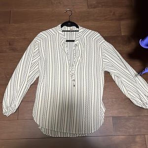 Free people xs shirt